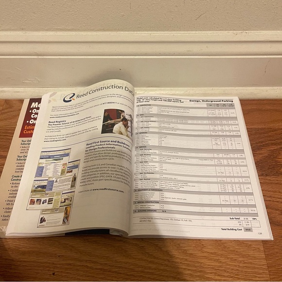 Means Residential Square Foot Costs by RS Means 2008 - Picture 5 of 9